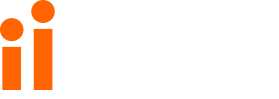 interactive investor logo, with orange
