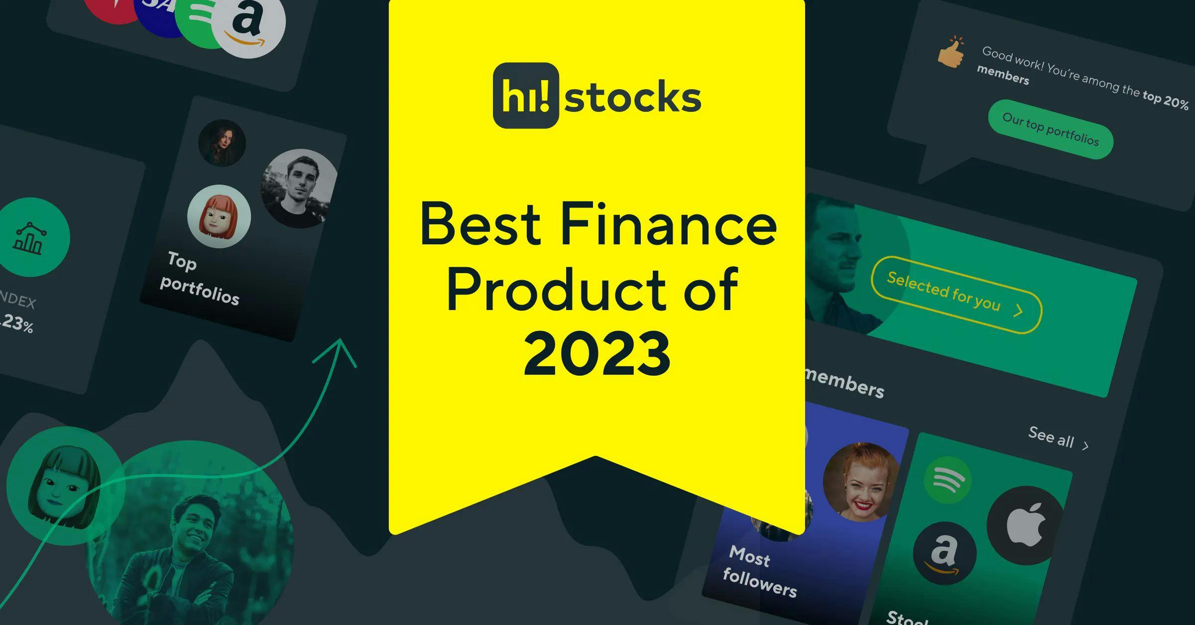 hi!stocks awarded the best finance product of 2023