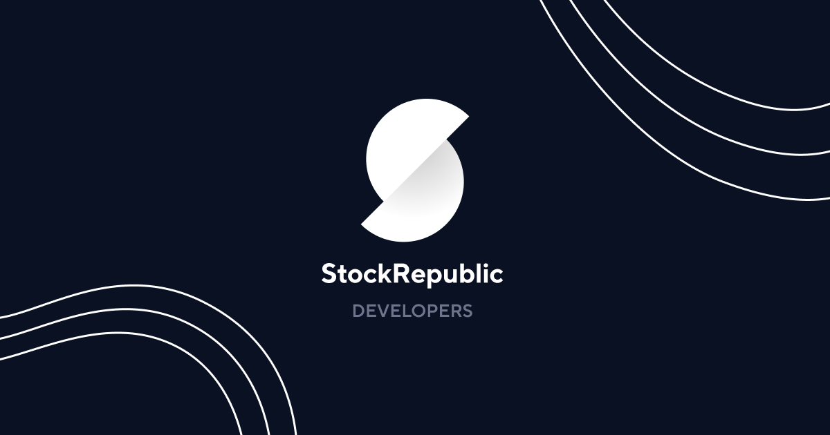 StockRepublic for Developers